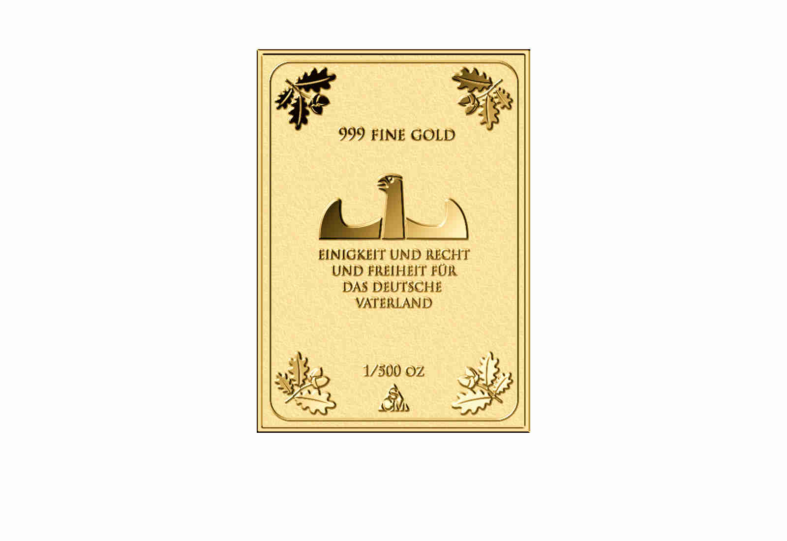 Goldbarren 999/1000 Gold Motiv Frau Holle