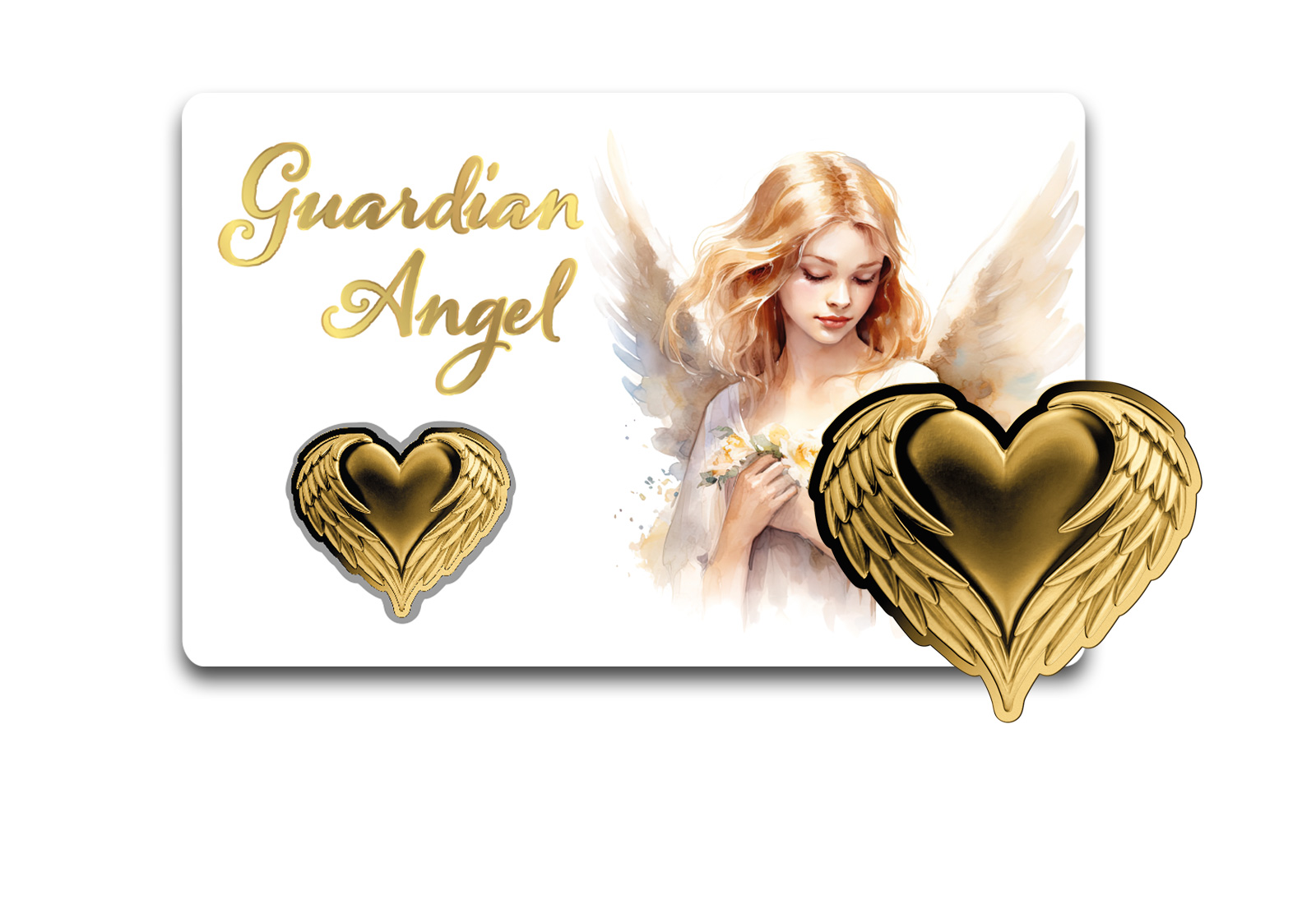 Goldcard Guardian Angel III 999/1000 Gold