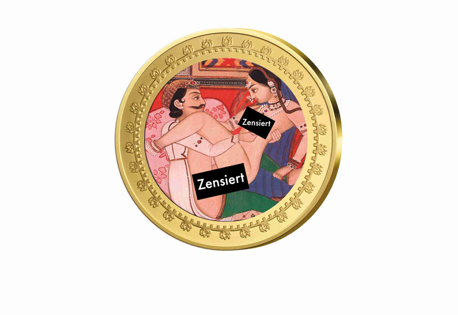 Kamasutra Farbapplikation Die Schlangenfalle