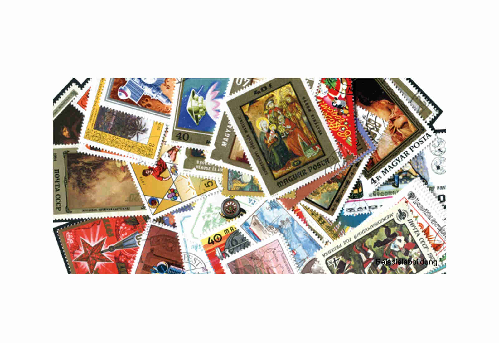 Welt-Paket 1000 verschiedene Briefmarken