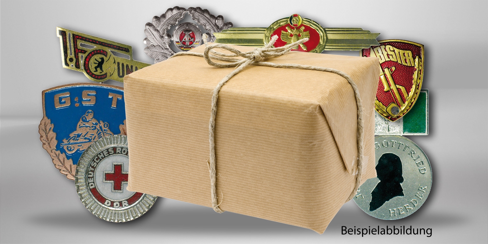 DDR Orden Kollektion III - 10 original Abzeichen im Set