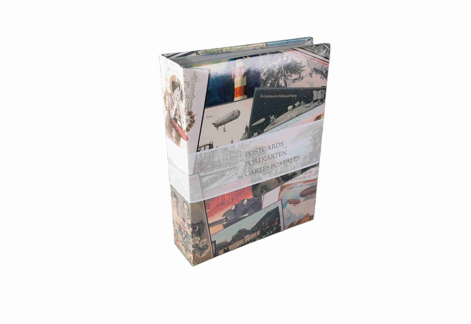 Album für 200 Postkarten