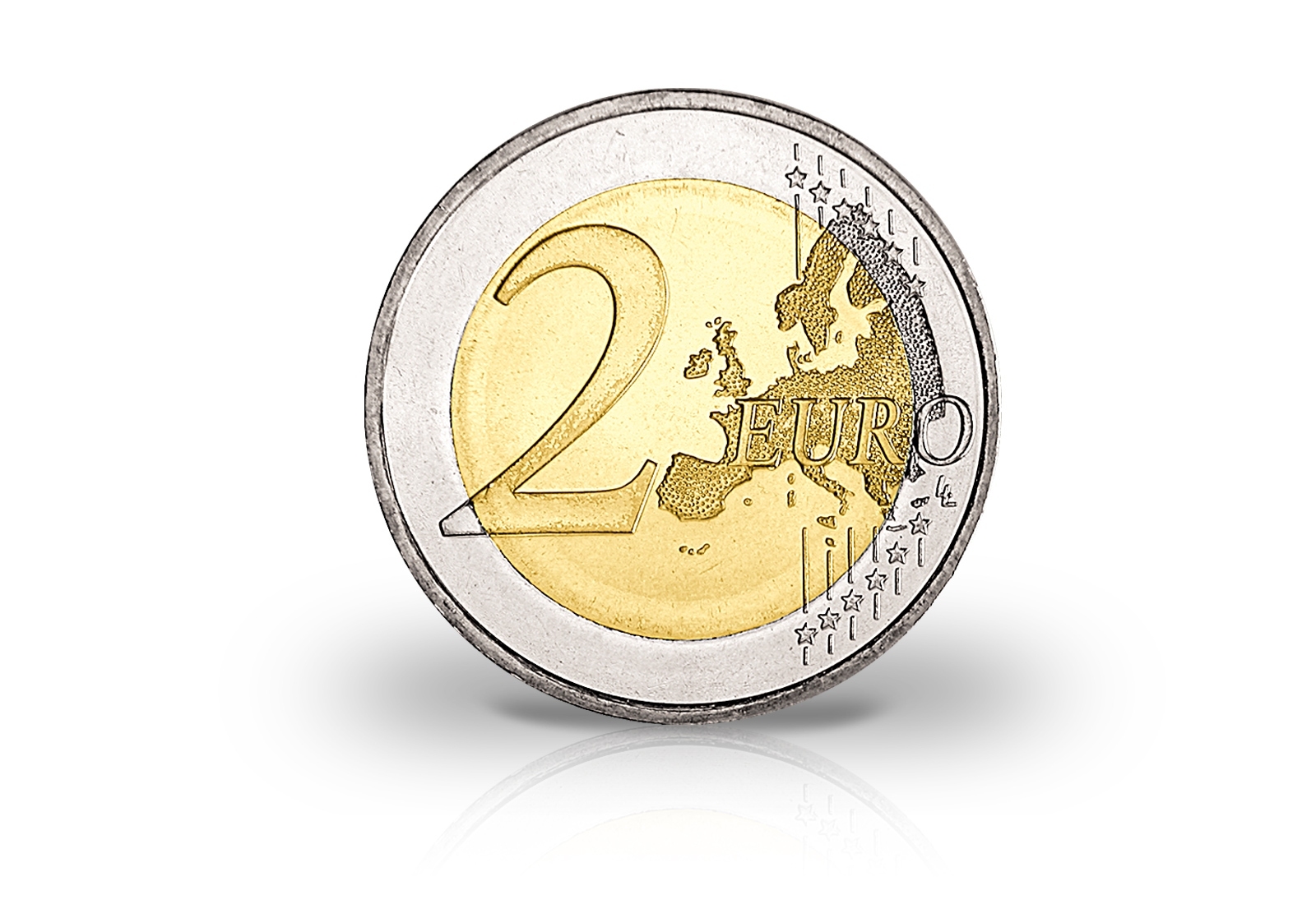 2 Euro 2015 Slowakei 30 Jahre Europaflagge