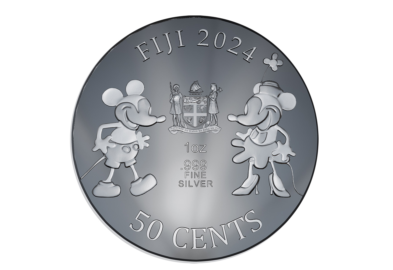 Steamboat Willie - Micky Maus 2024 1 oz Silber