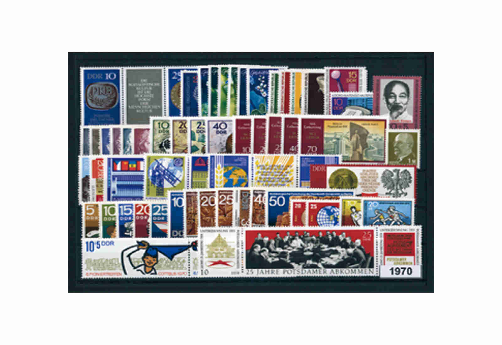 DDR Jahrgang 1970 postfrisch