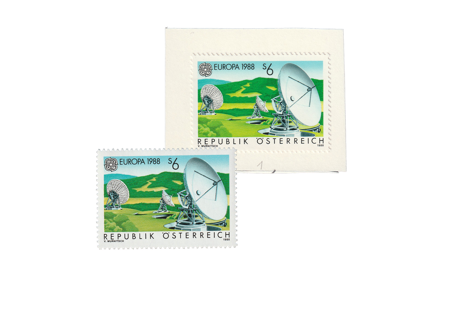 Österreich Mi: 1922 P * FA