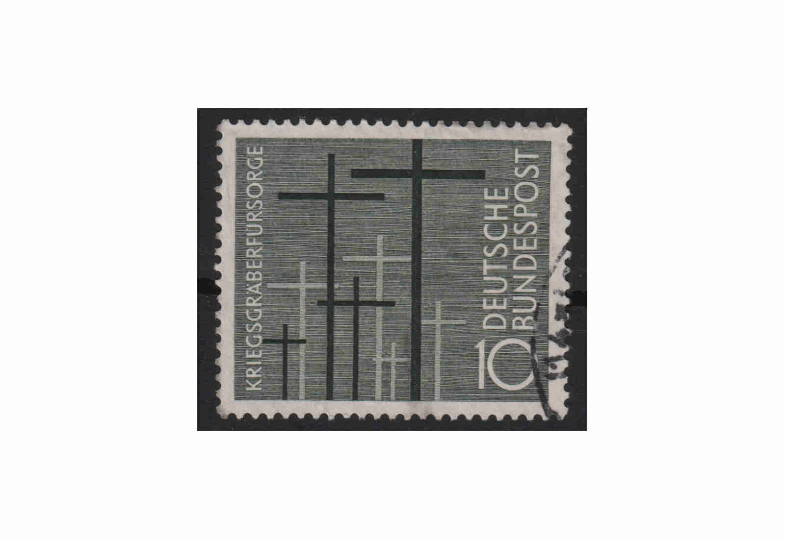 BRD Kriegsgräberfürsorge 1956 Mi.Nr. 248 gestempelt