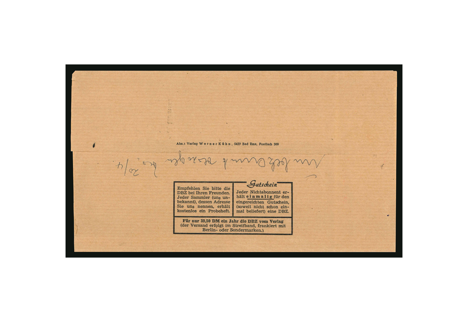 Beleg Berlin Unfallverhütung 1971 Michel-Nr. 405 A Paar gestempelt