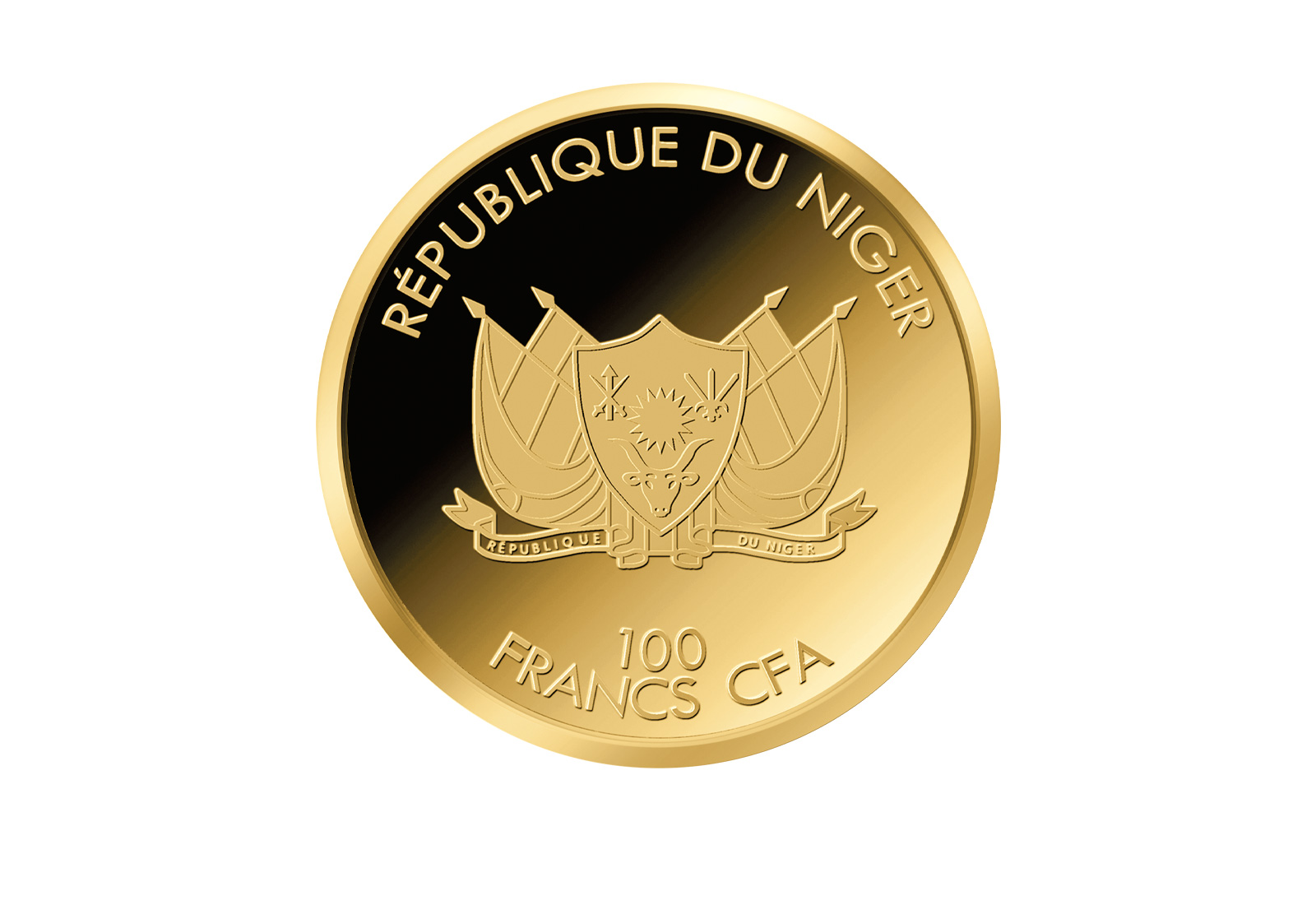 Goldmünze Motiv "100 Jahre Goldvreneli" 999,9/1000 Gold