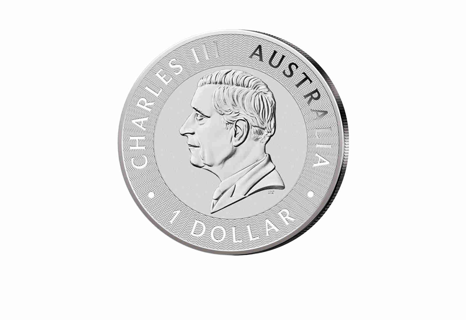Känguru 1 oz Silbermünze 2026 Australien