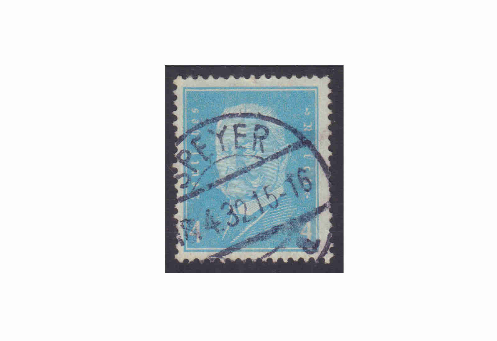 Deutsches Reich 1931 Mi.Nr. 454 gestempelt