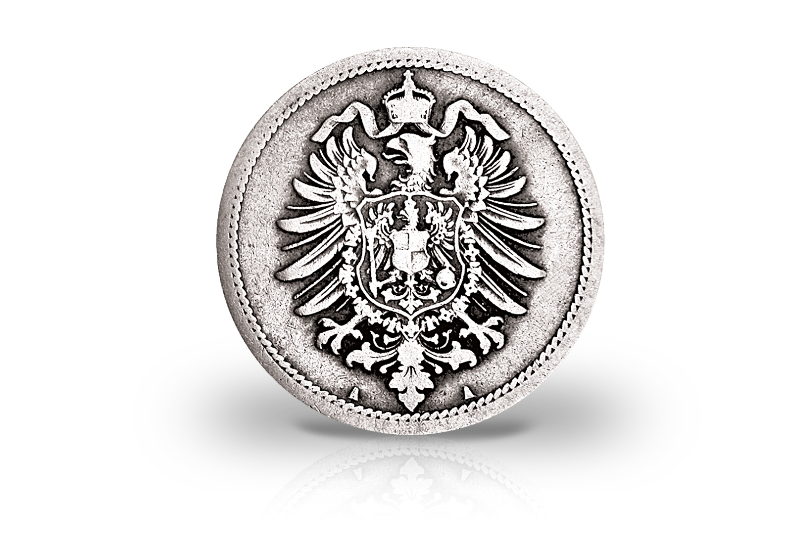 Kaiserreich Umlaufmünze 10 Reichspfennig 1873-1916