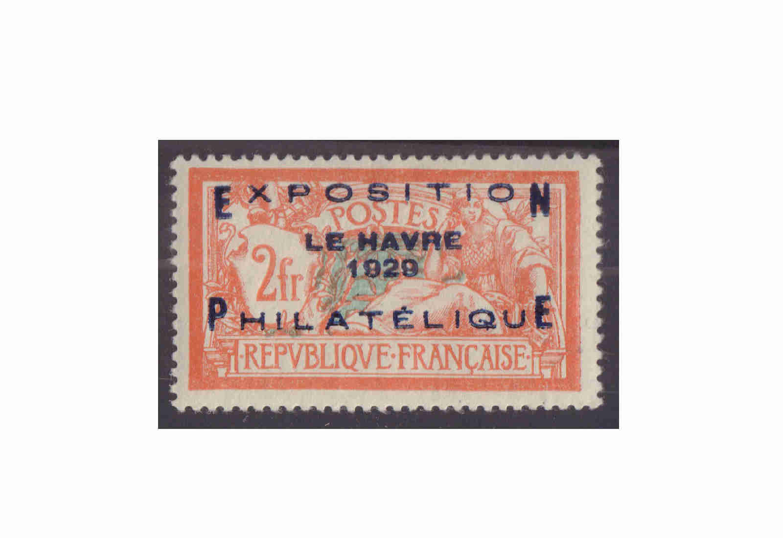 Briefmarke Frankreich Republik 1870 bis heute Michel-Nr. 239 Falz