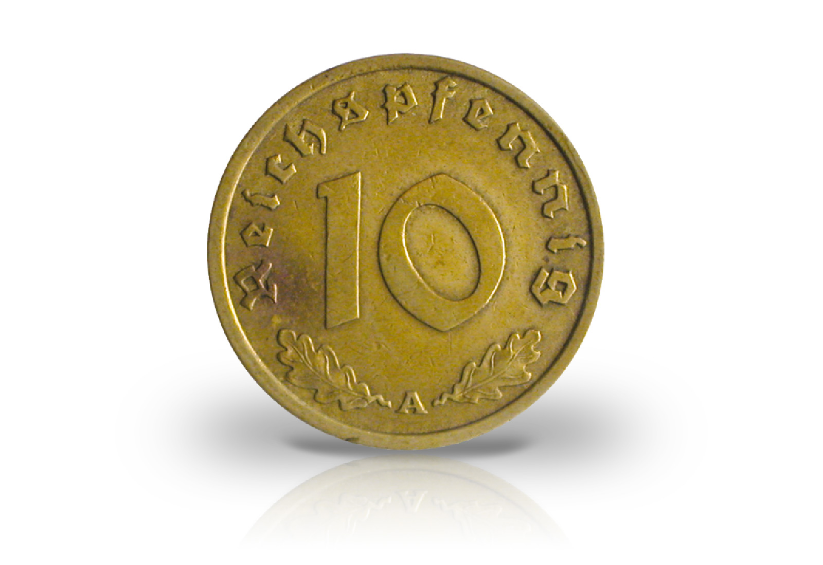 10 Reichspfennig 1936 Drittes Reich Jaeger-Nr. 364