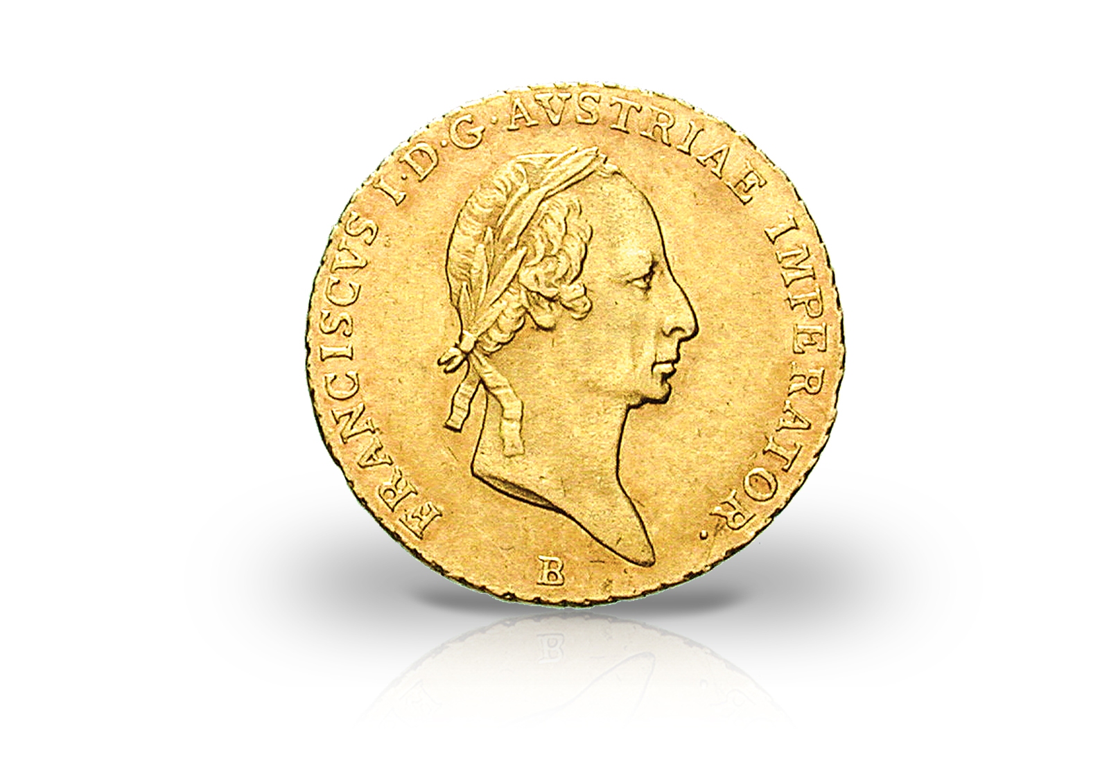 1 Dukat Goldmünze 1825-1835 Österreich Franz II. (I)