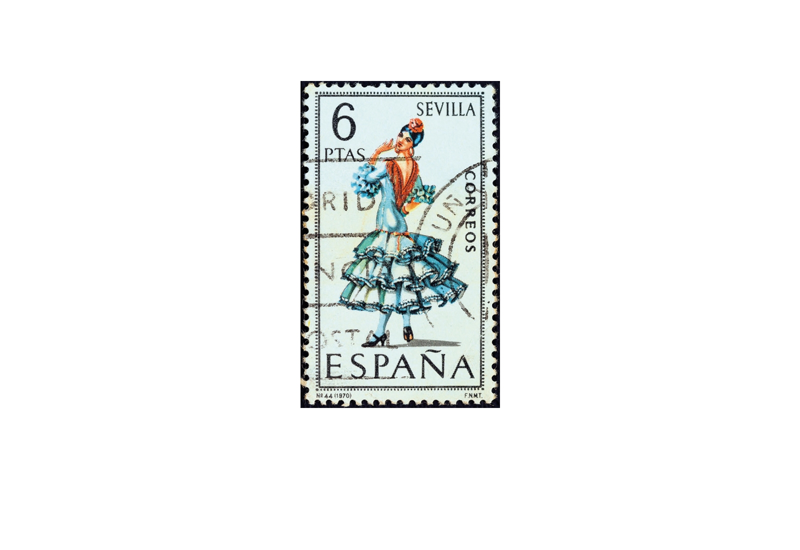 500 Marken Spanien postfrisch/gestempelt