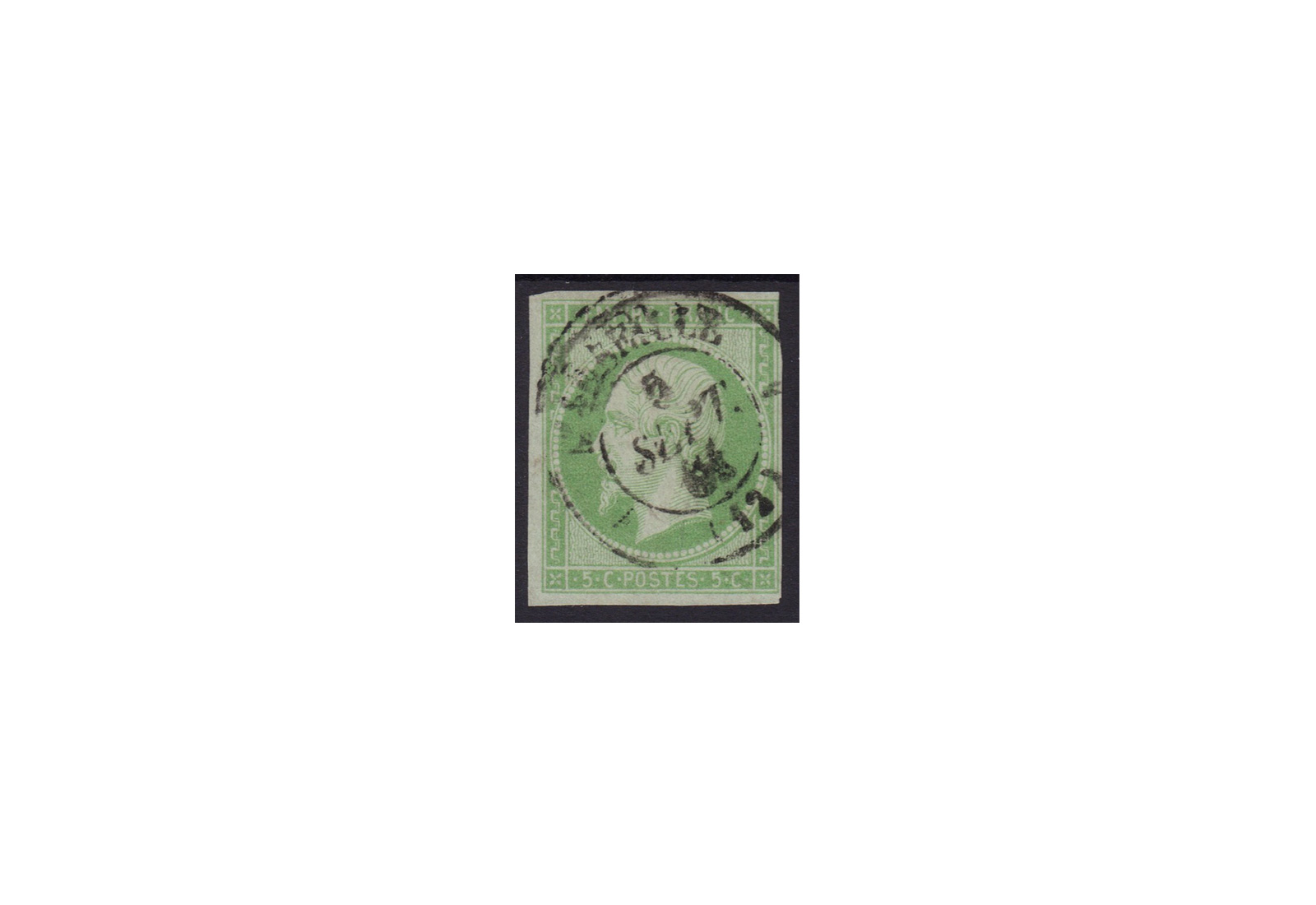 Frankreich Kaiserreich 1853 bis 1869 Michel Nr. 11 a gestempelt