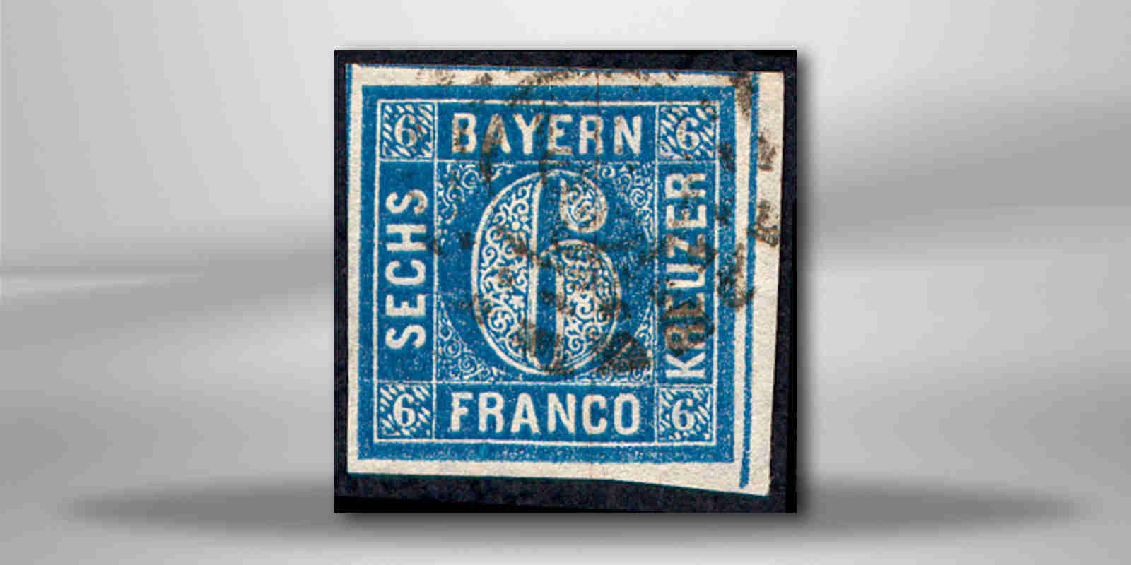 Briefmarke Altdeutschland Bayern Freimarke 1862 Michel-Nr. 10 gestempelt