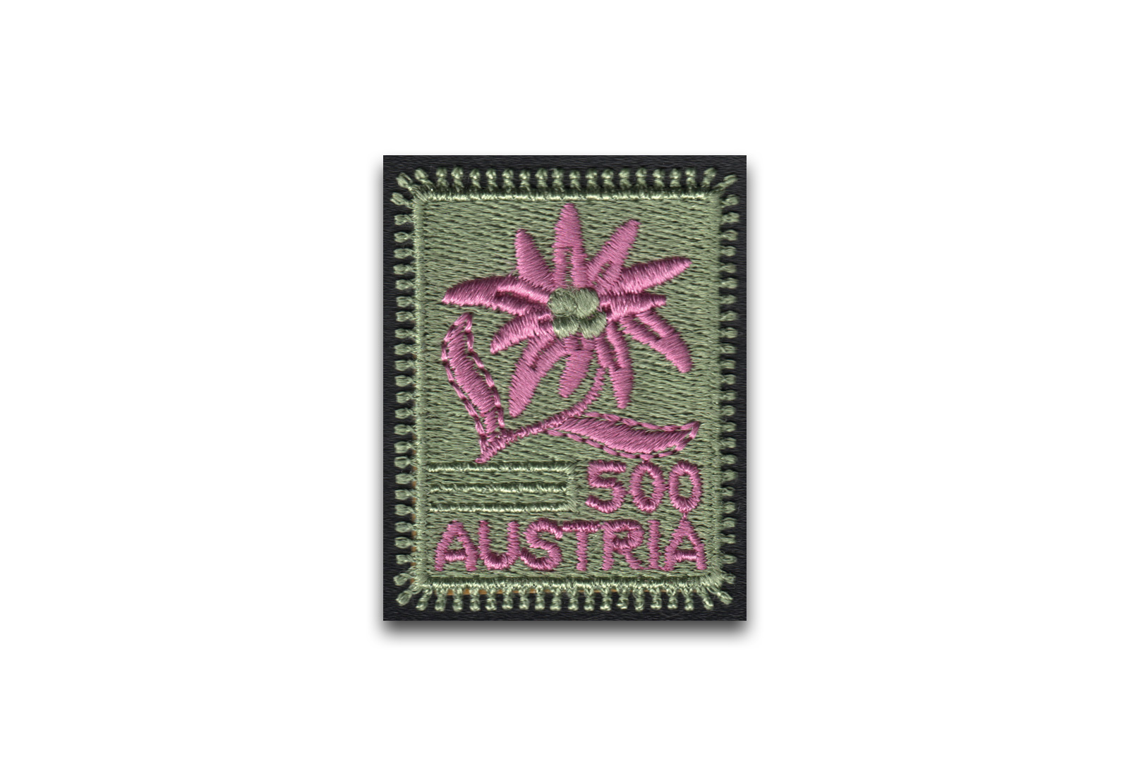 Faksimile Österreich 2005 Voarlberger Stickerei