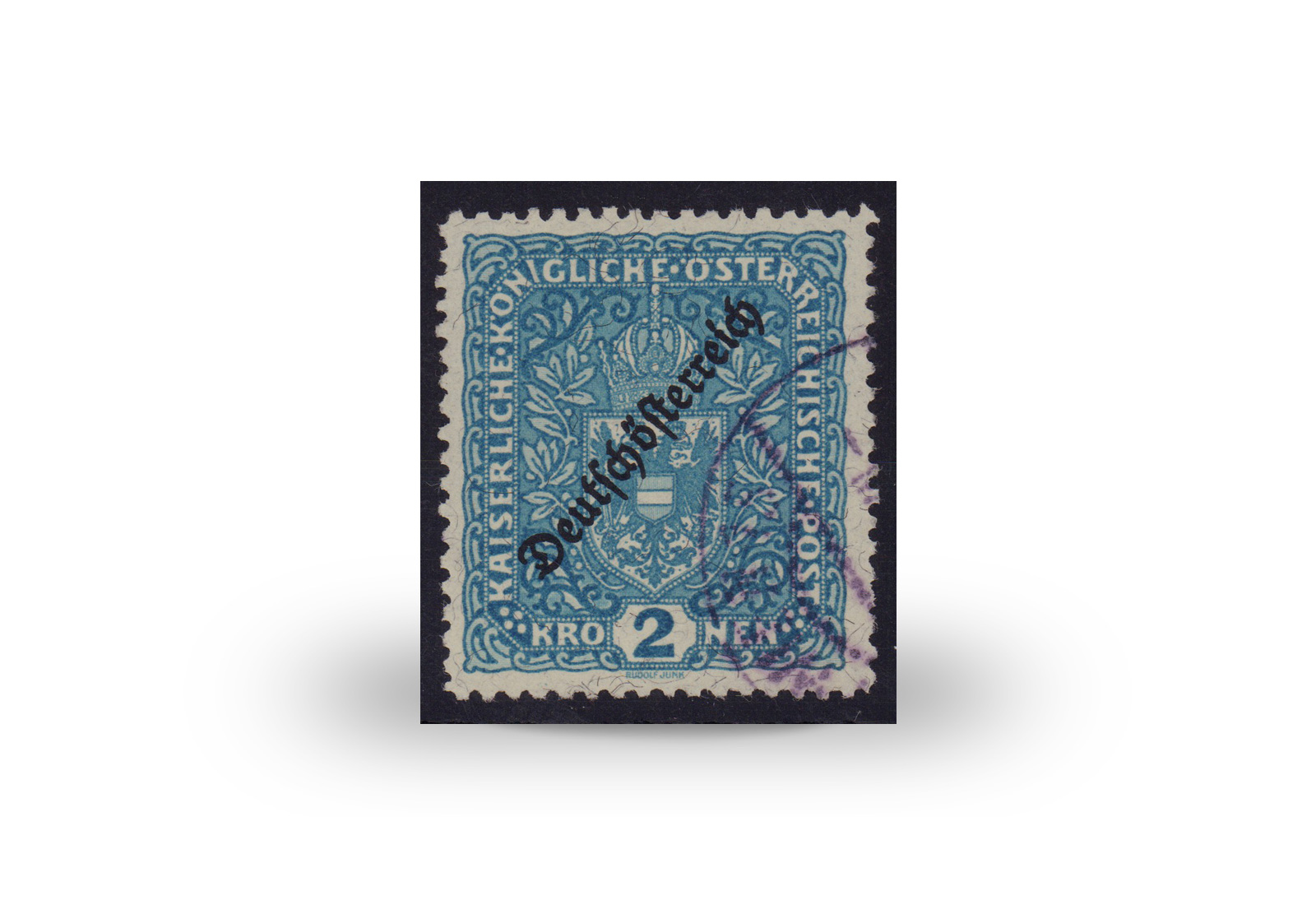 Briefmarke Österreich Kaiserreich Freimarke 1919 Michel-Nr. 243 B gestempelt