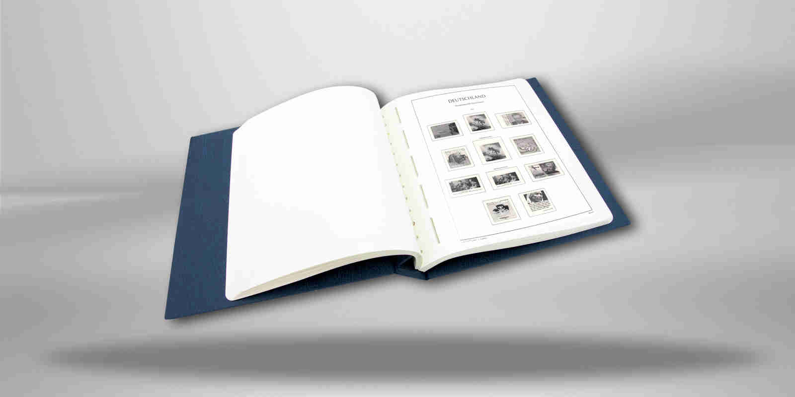 BRD - ZD 1946-2015 Leuchtturm Vordruckalbum