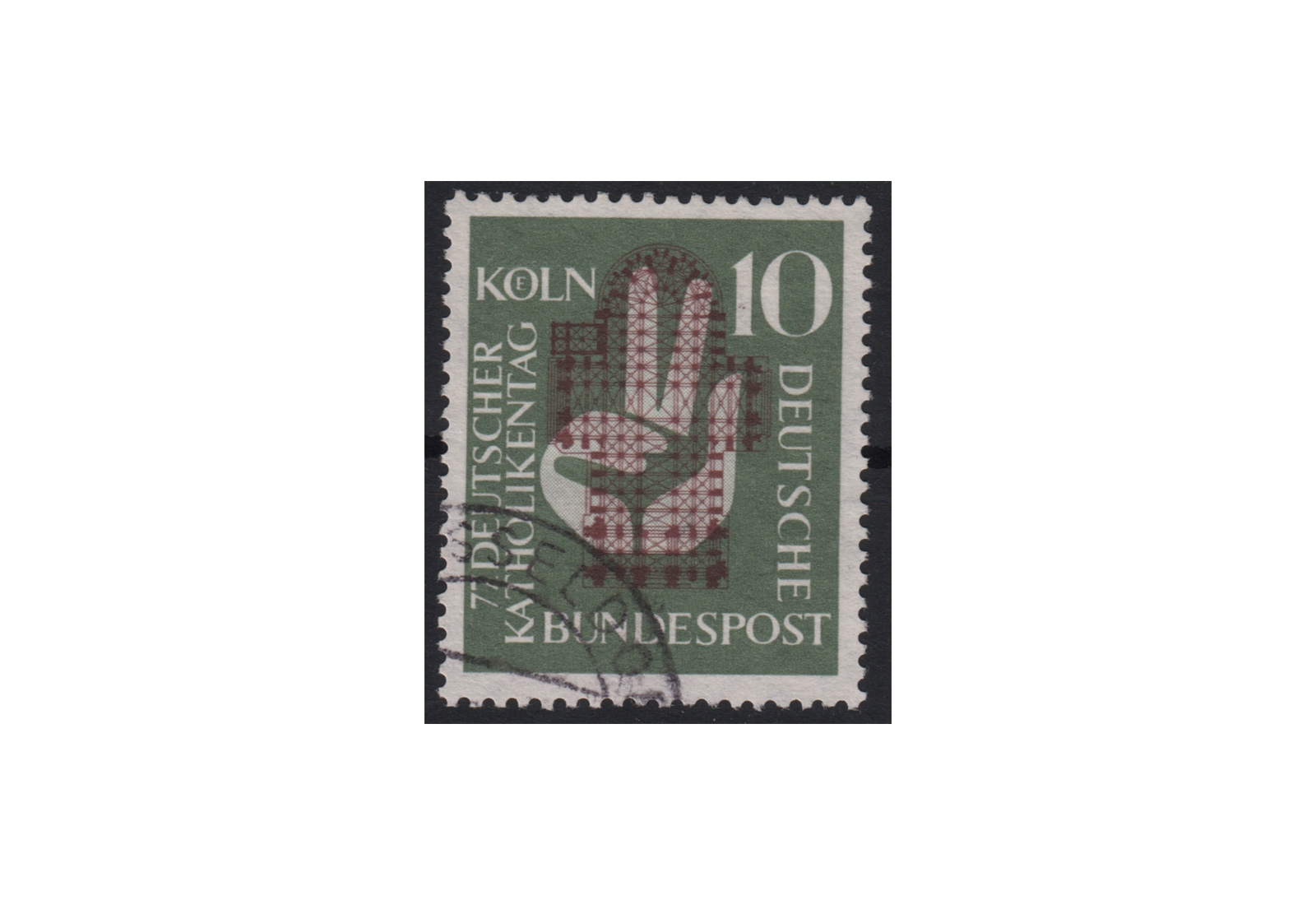 BRD Mi.Nr. 239 gest.