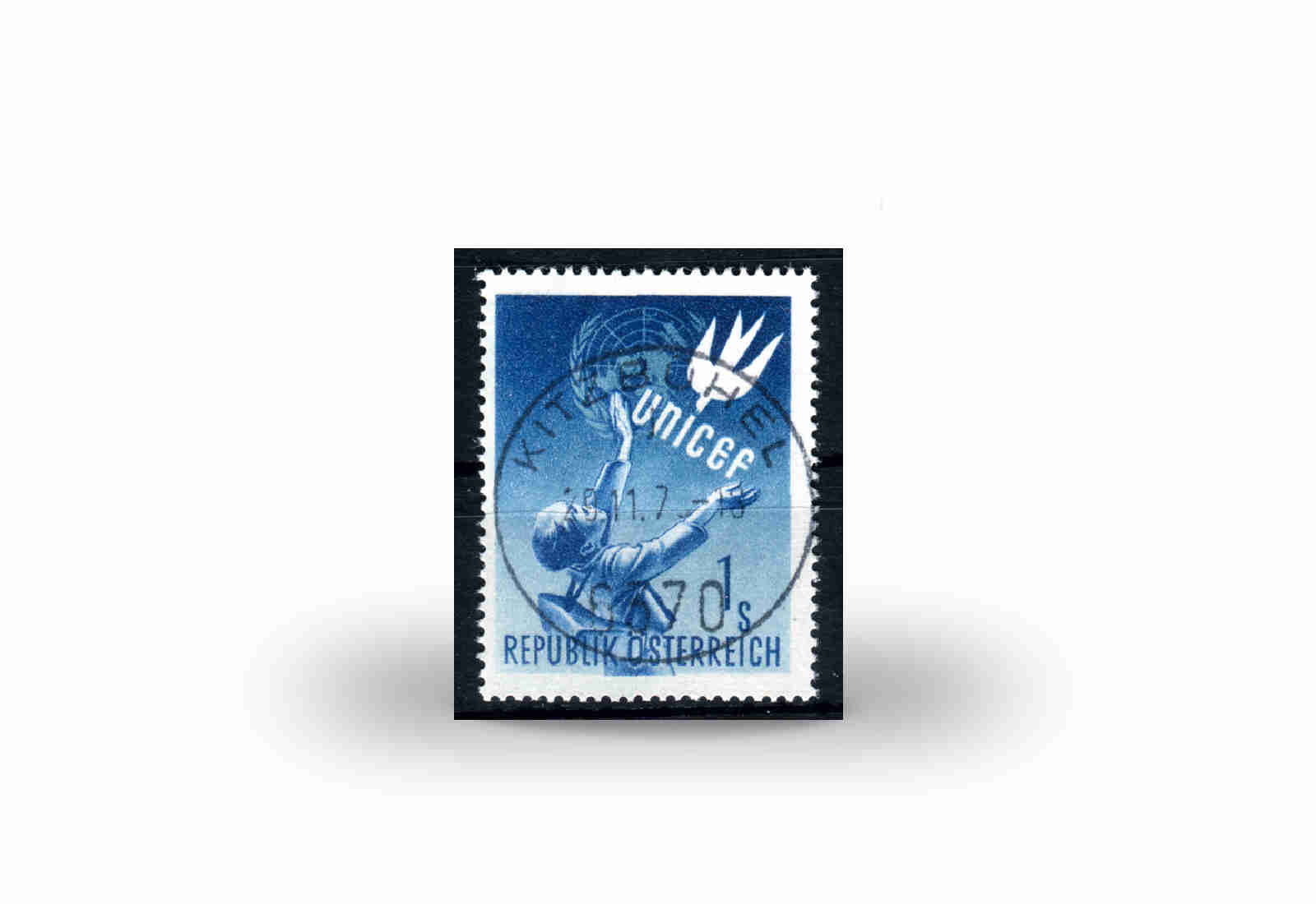 2. Republik Österreich Mi.Nr. 933 Falz