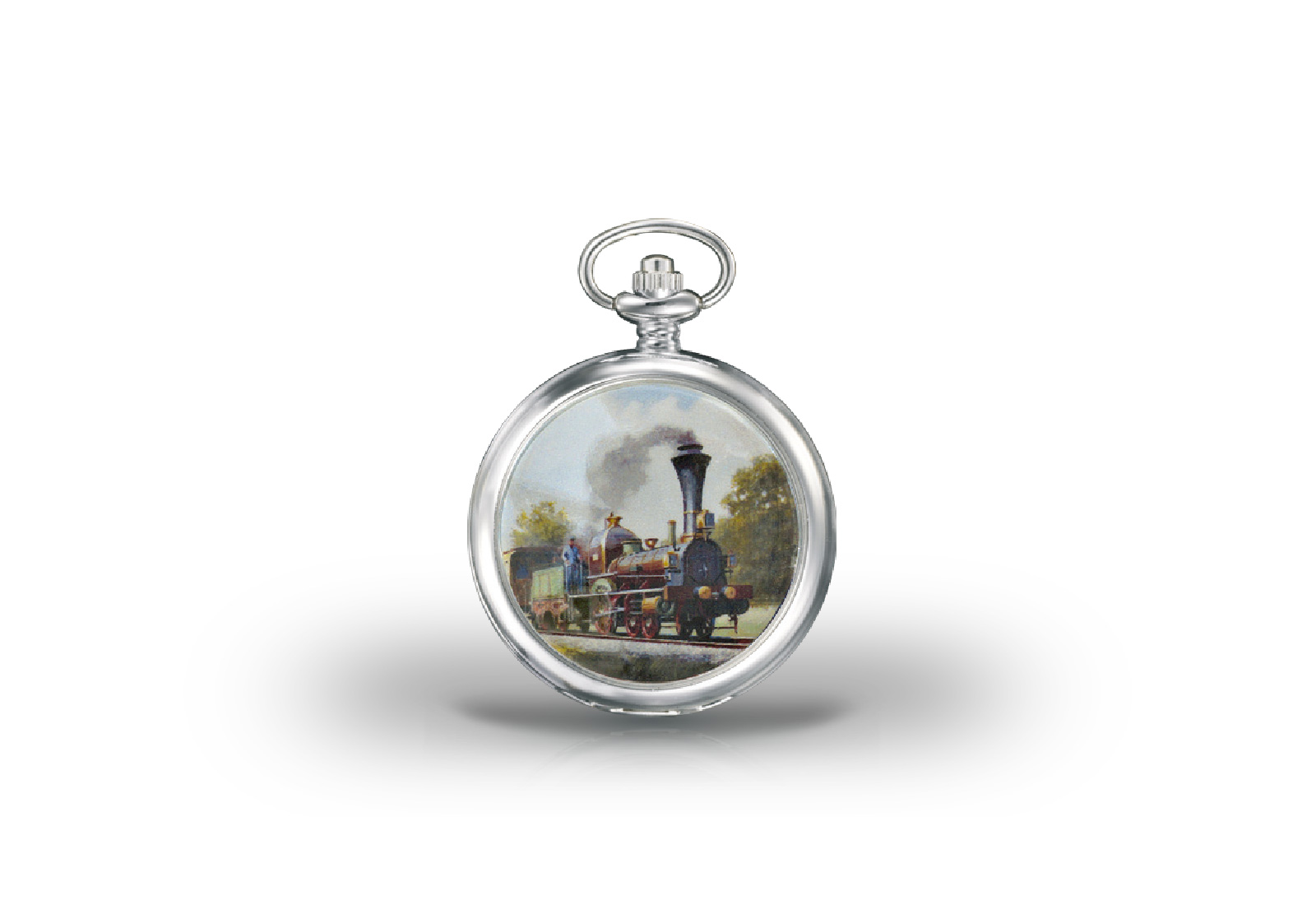 Herren Taschenuhr Spanisch-Brötli of Steam Collection