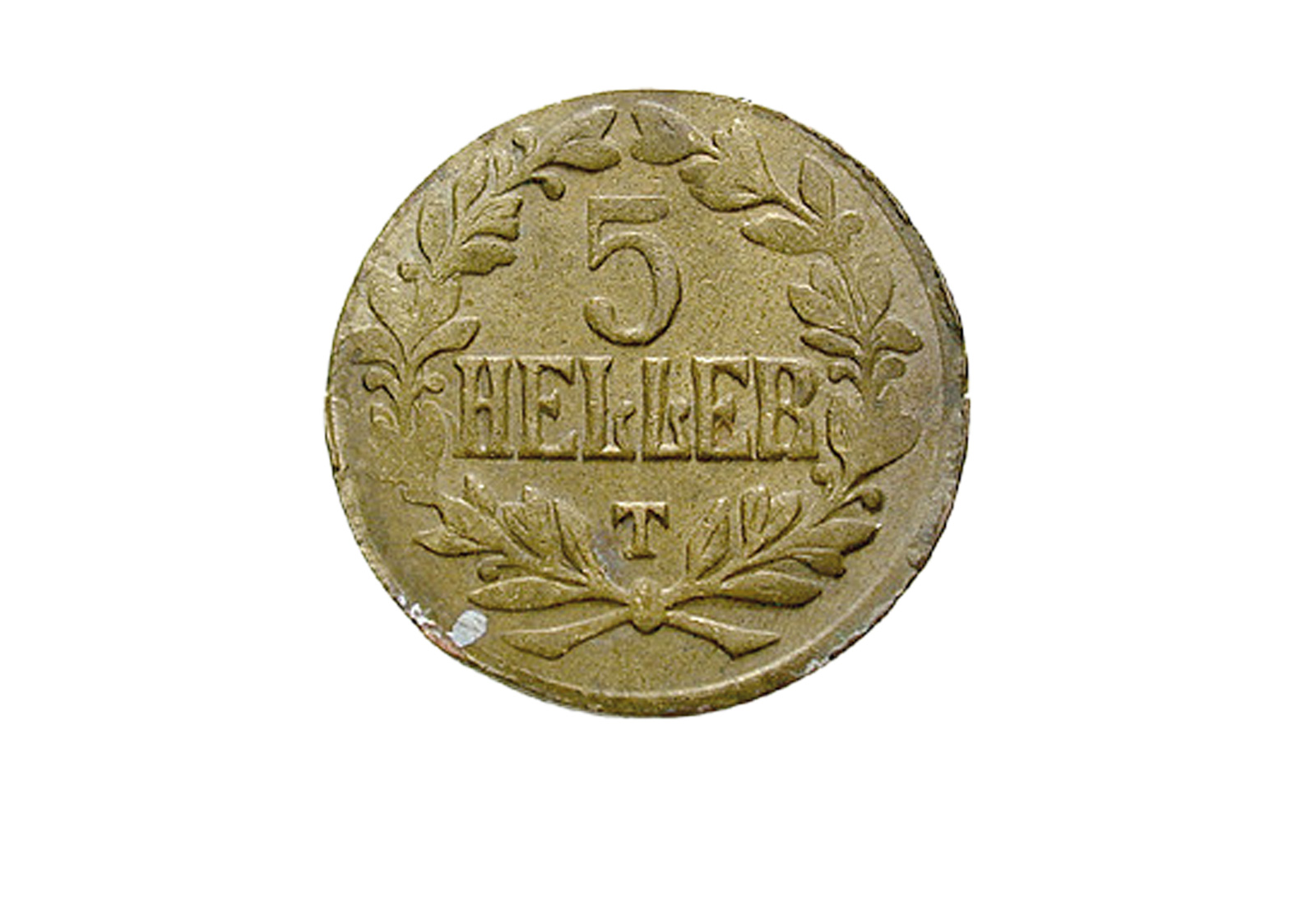 5 Heller 1916 Deutsch - Ostafrika Jaeger-Nr. 723