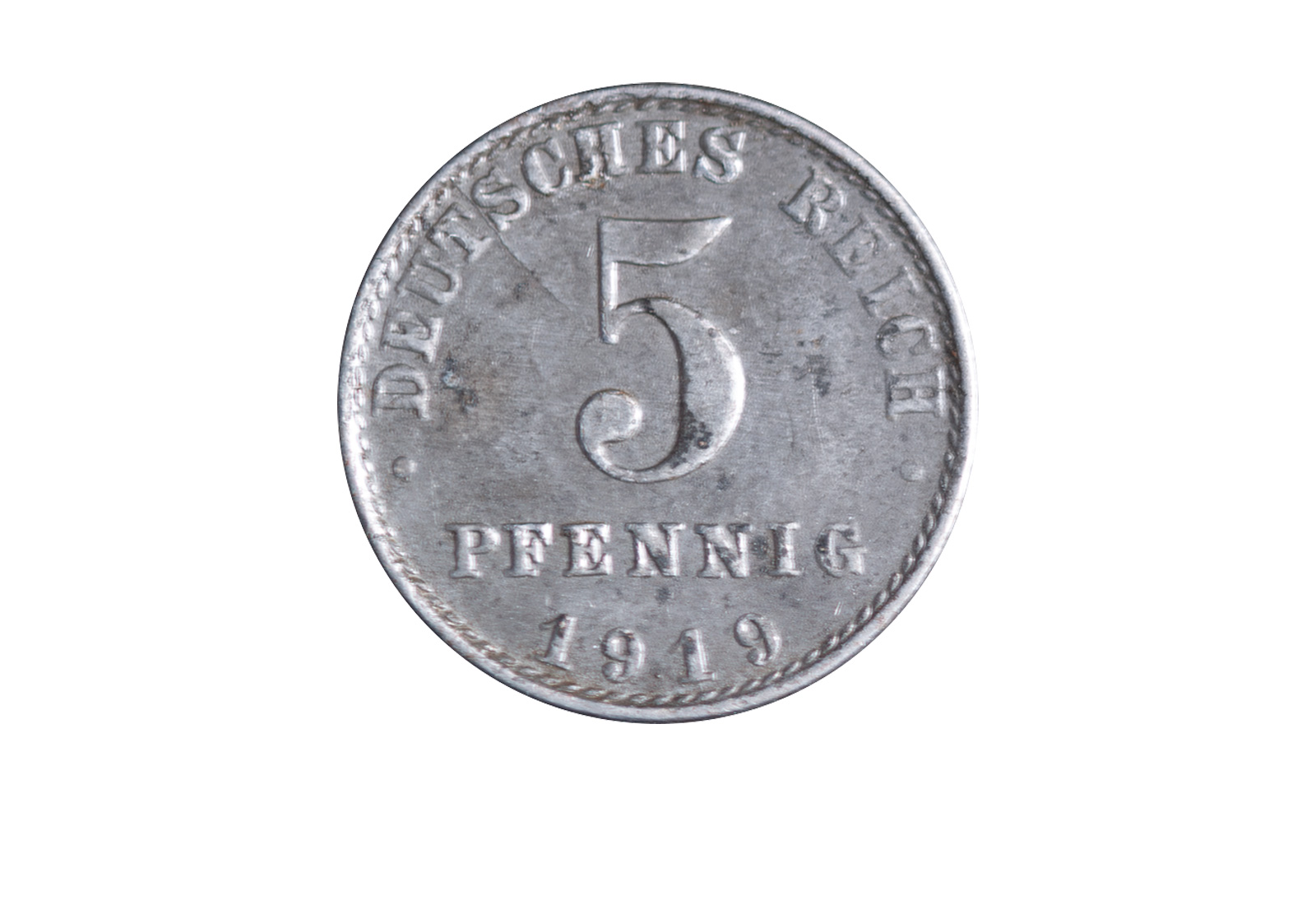 Kaiserreich Umlaufmünze 5 Reichspfennig 1915-1922 Jaeger-Nr. 297