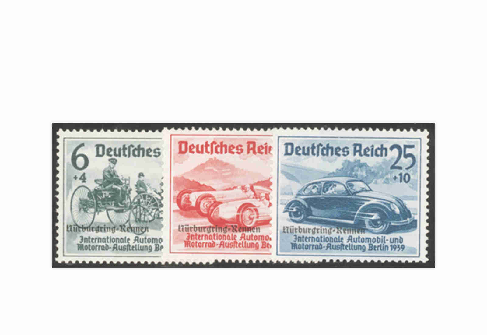 Deutsches Reich Mi.Nr. 695/697 postfrisch