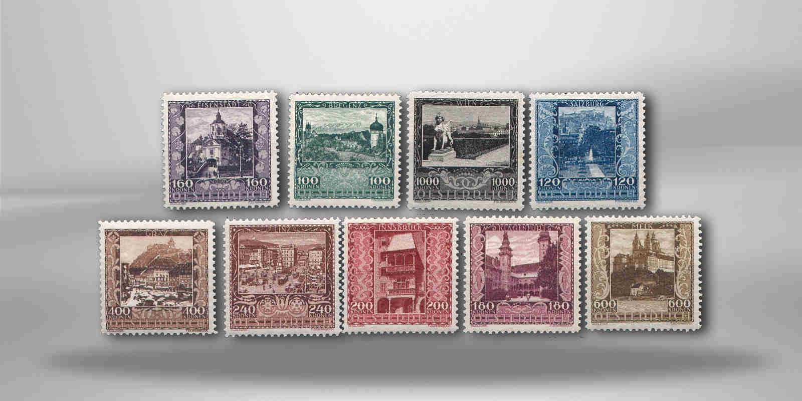 Österreich Mi.Nr. 433/441 **