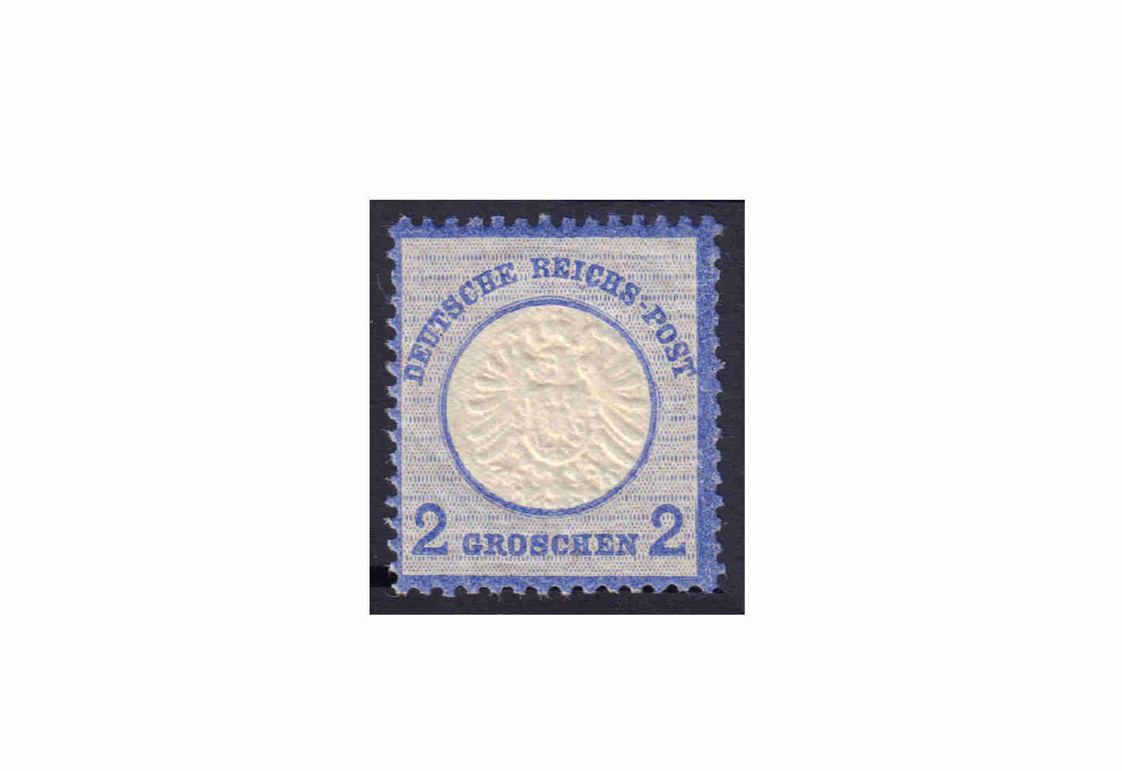 Briefmarke Deutsches Reich Adler mit großem Brustschild Michel-Nr. 20 postfrisch ungebraucht