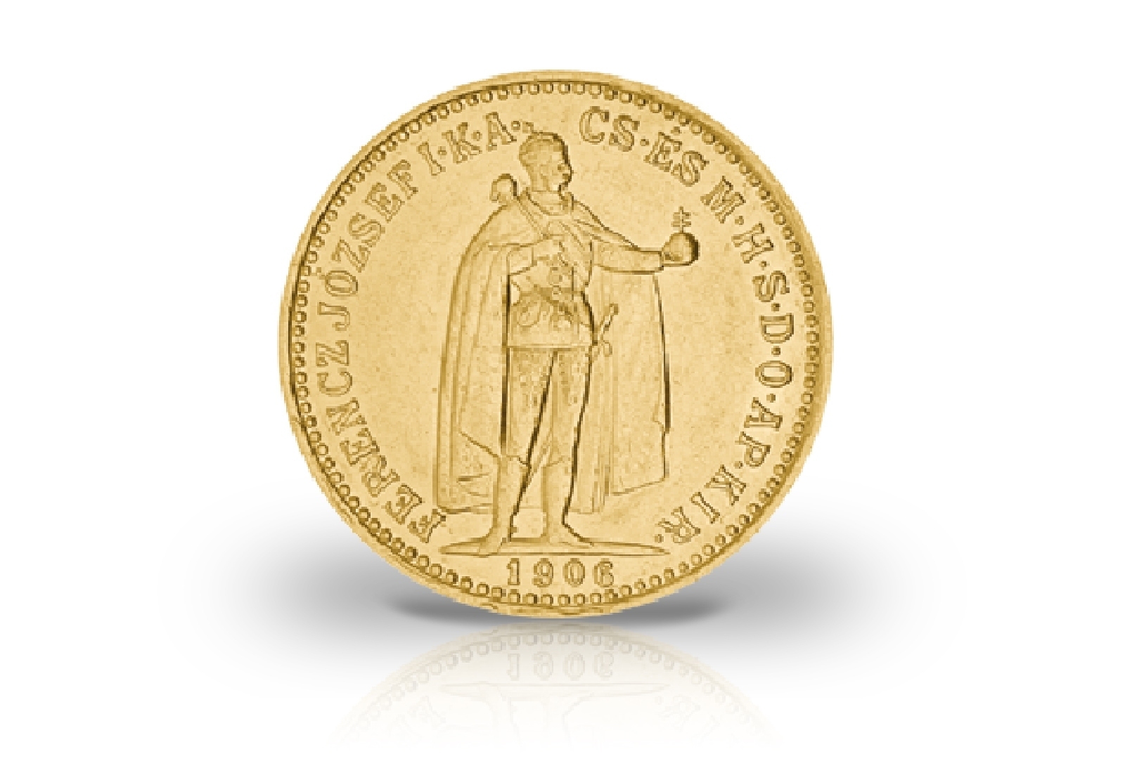 10 Korona Goldmünze 1892-1915 Österreich-Ungarn