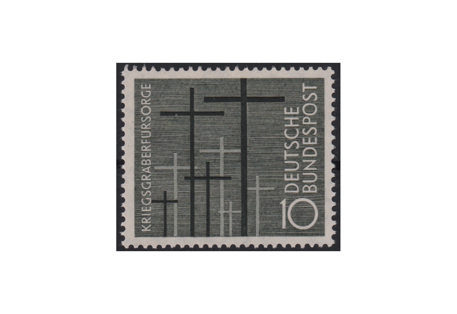 BRD Kriegsgräberfürsorge 1956 Mi.Nr. 248 postfrisch