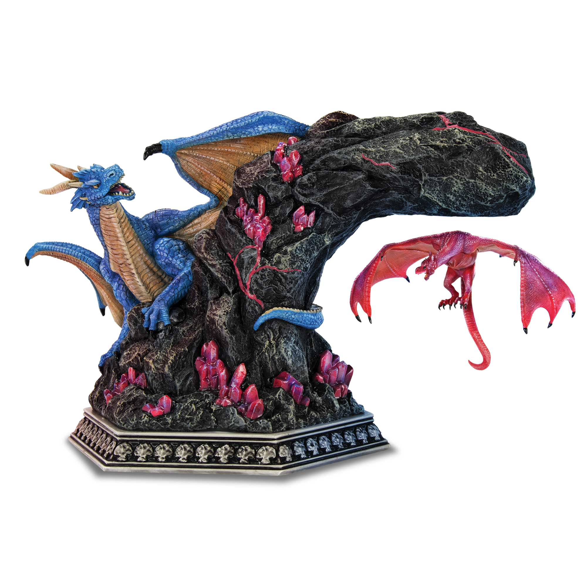 Sturmwächter - Drachenskulptur