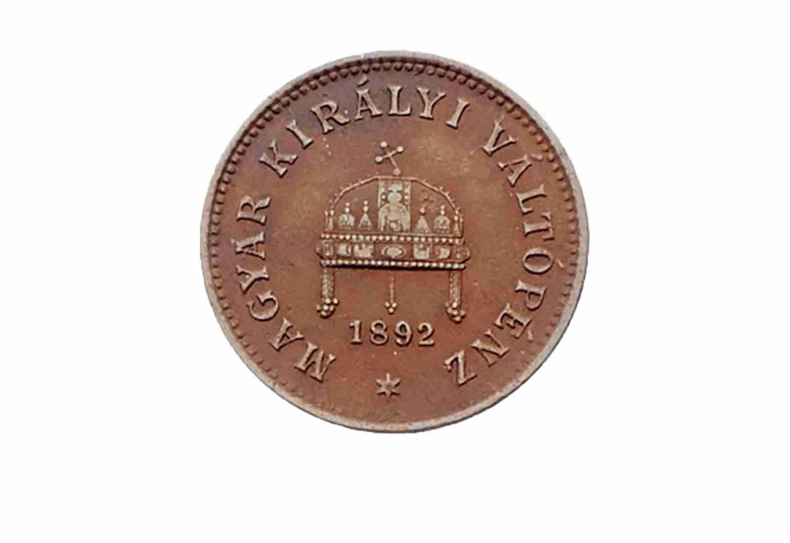 1 Filler Ungarn 1848 - 1916 Franz Josef I. ANK 96