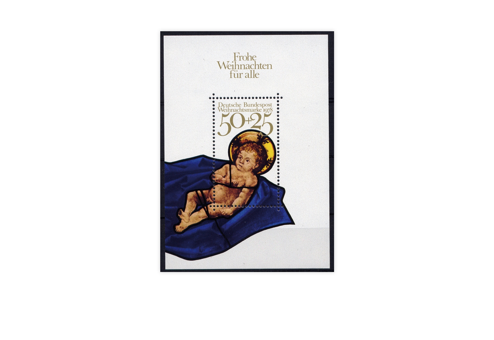 BRD Block 17 postfrisch