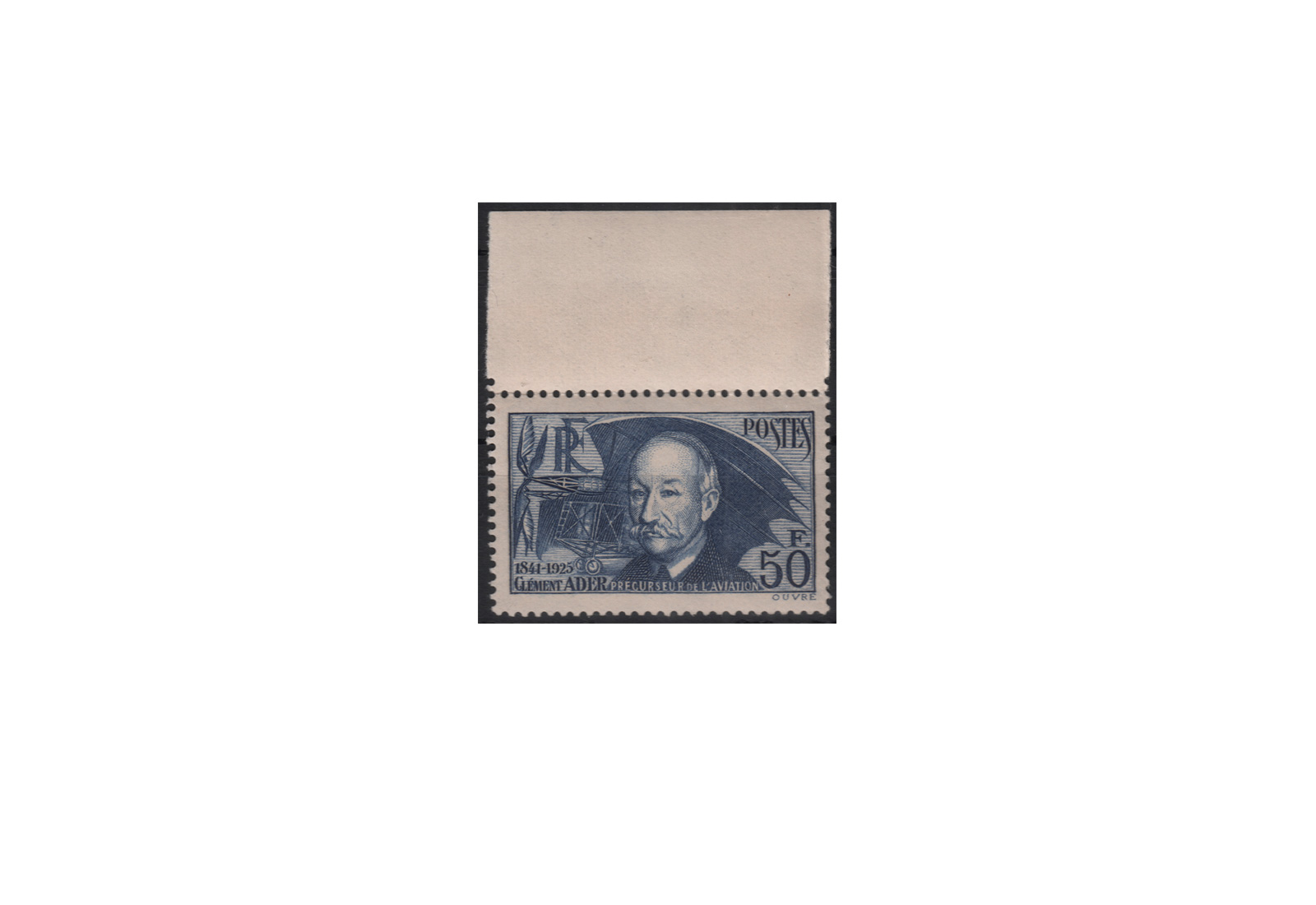 Frankreich Clement Ader Mi.Nr. 425 a postfrisch