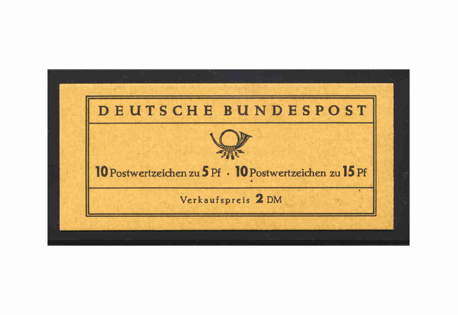 BRD Markenheftchen 1965 Albertus/Tegel postfrisch
 