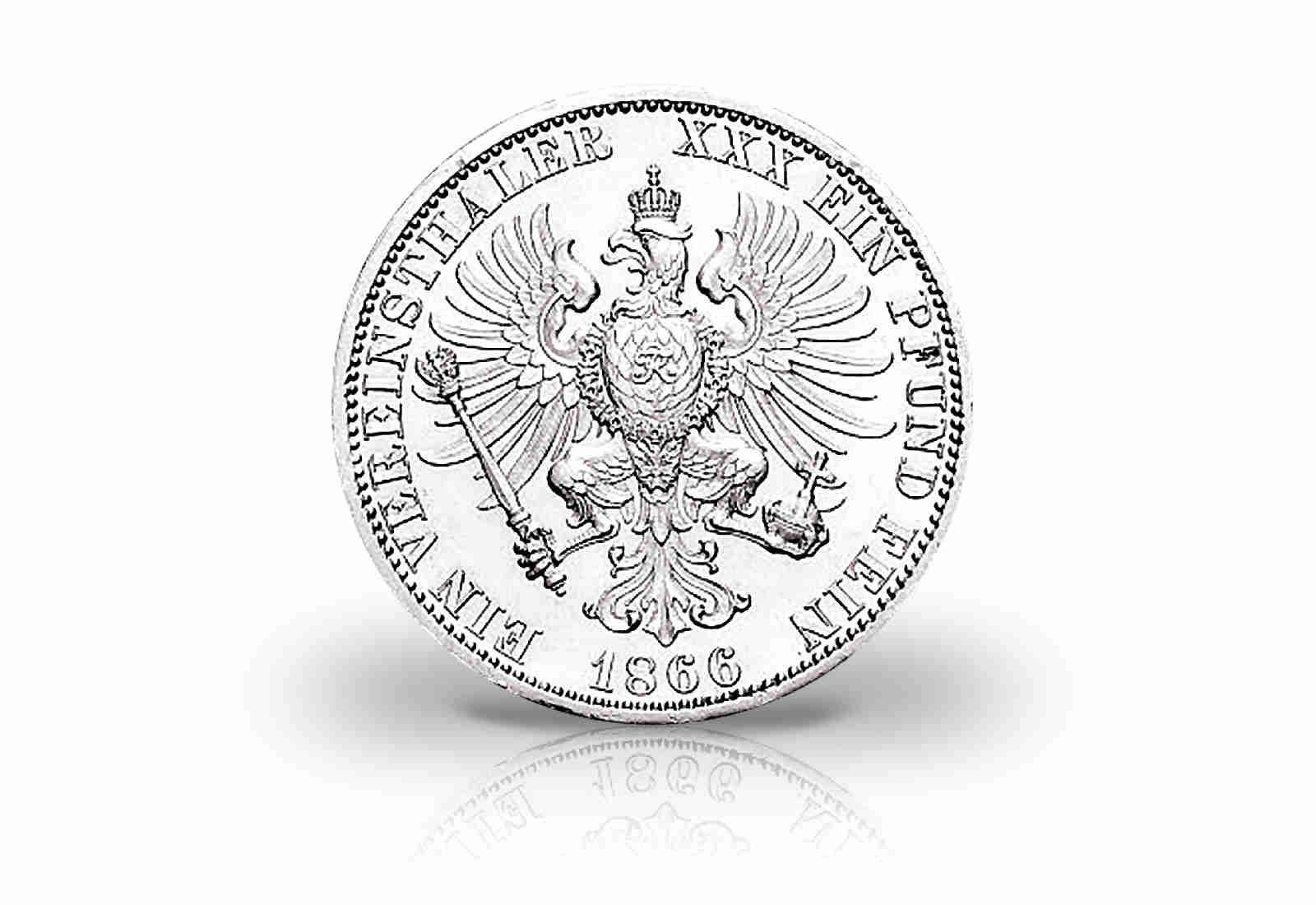 Preußen 1 Taler 1864-1871 Wilhelm I.