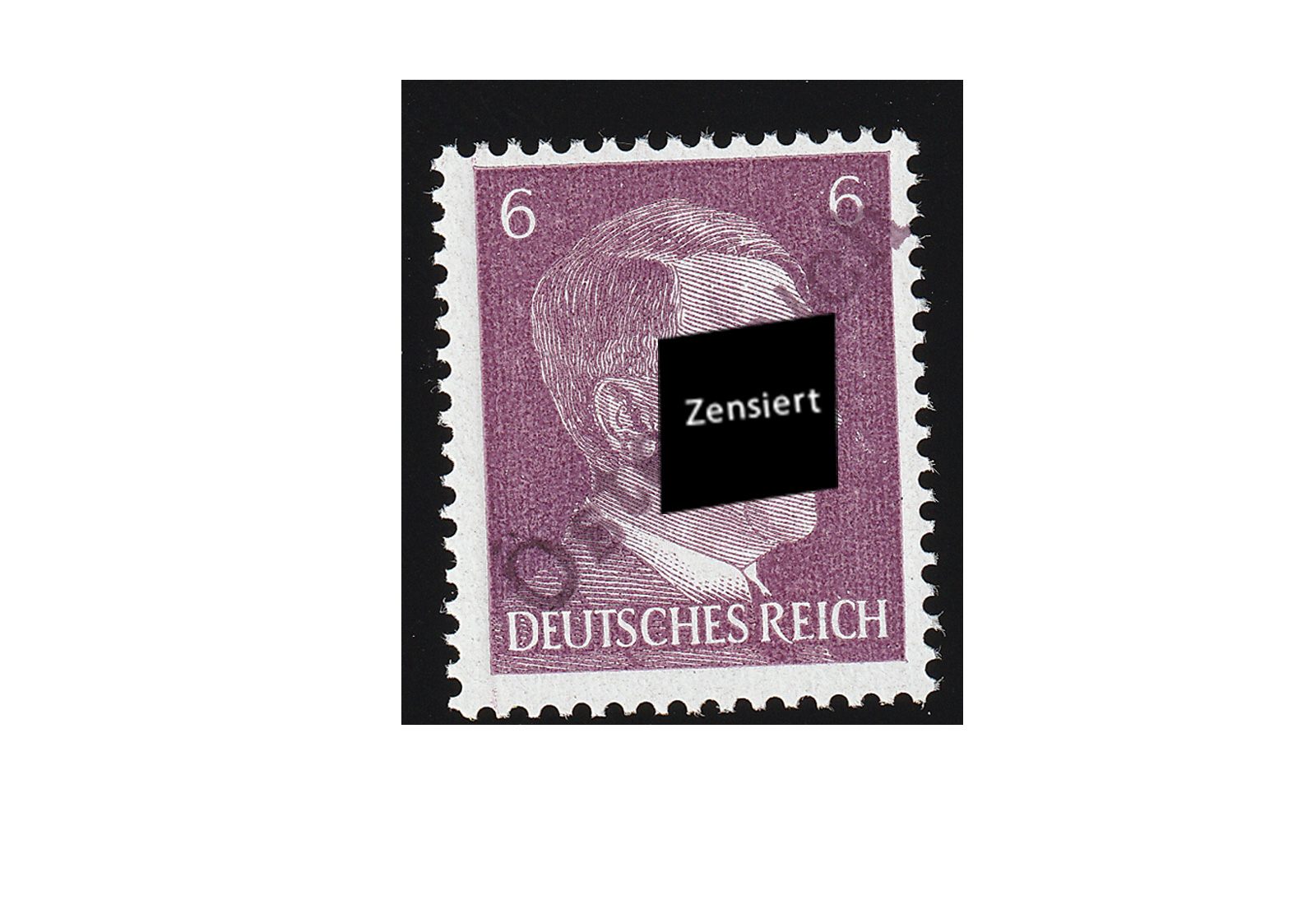 Briefmarke Österreich Lokalausgabe Gmünd 6 Pfennig Type III ** mit FB