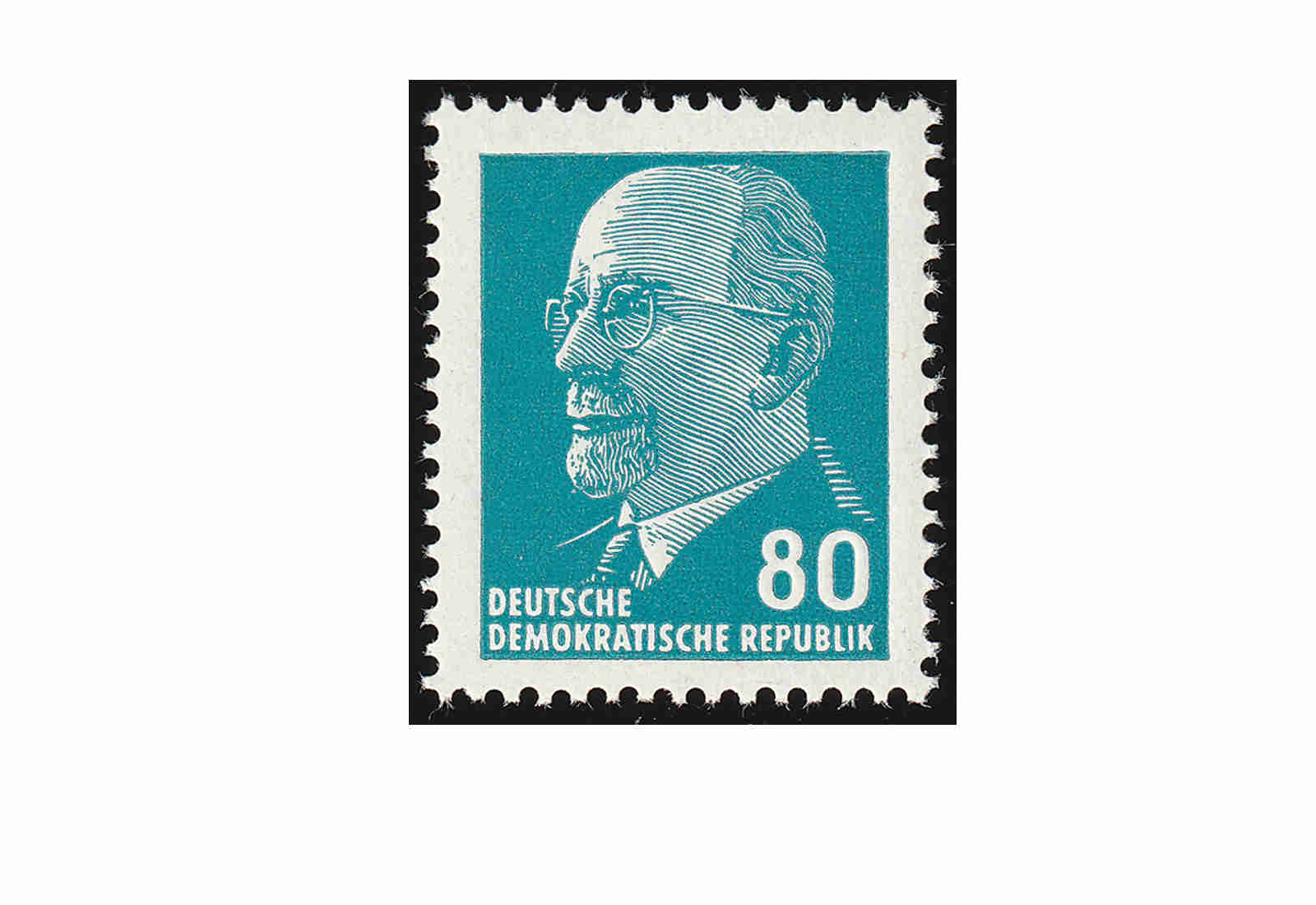 Briefmarke DDR MiNr.: 1331 b ** Ulbricht
