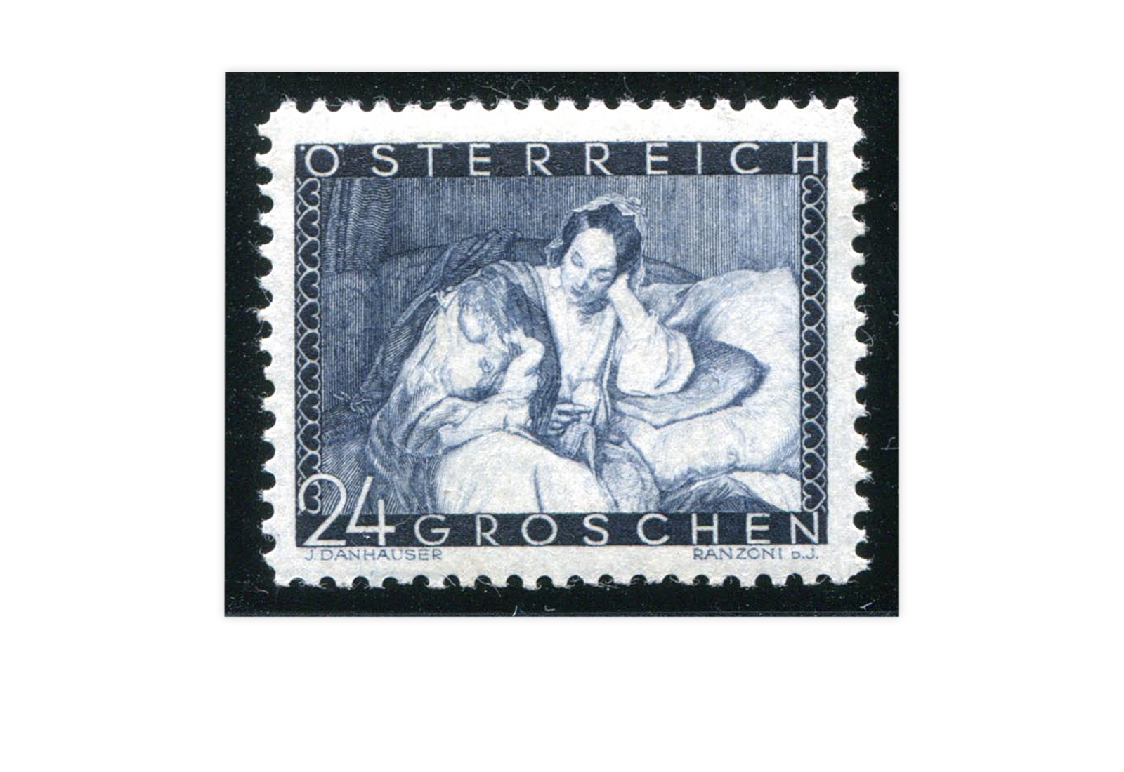 1.Republik Österreich Mi.Nr. 597 gestempelt