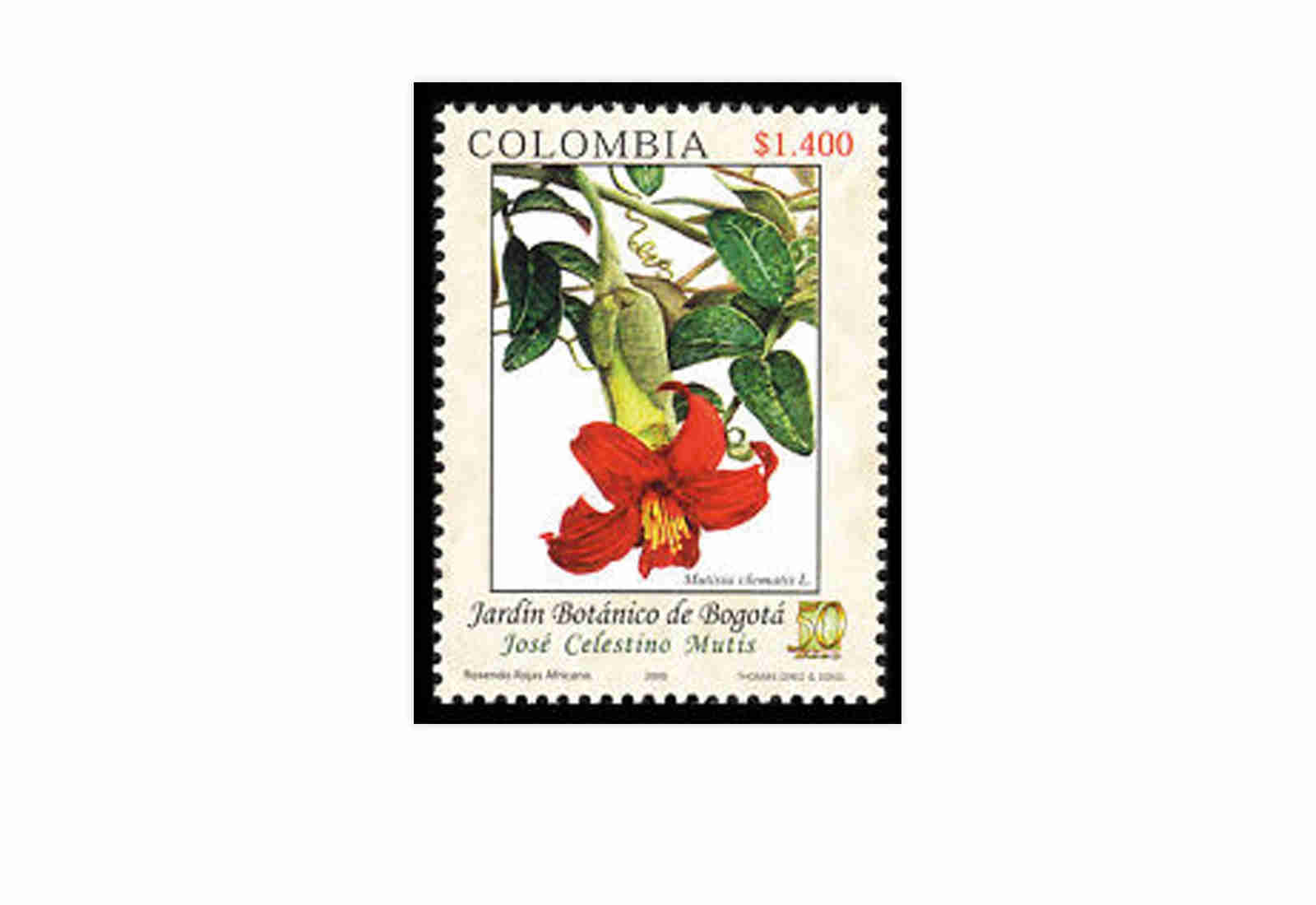 50 Marken Kolumbien