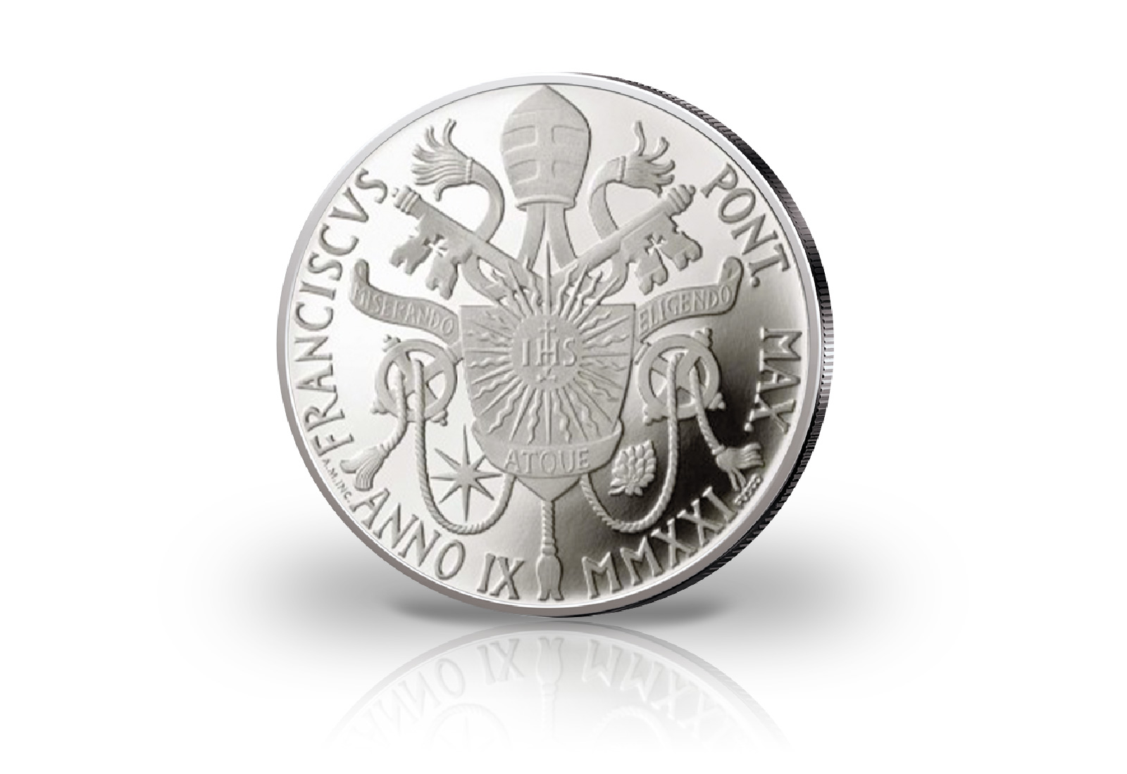 10 Euro Silbermünze 2021 Vatikan 75 Jahre UNESCO PP