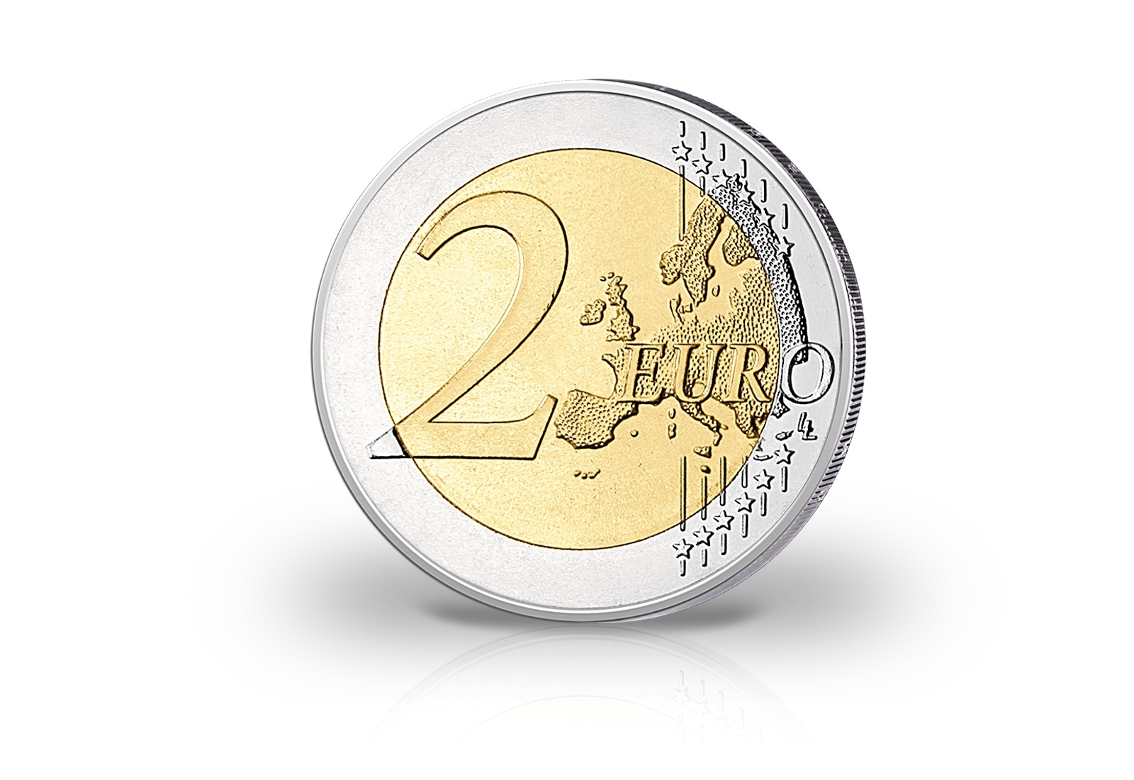 2 Euro 2017 Spanien Monumente von Oviedo und Asturien