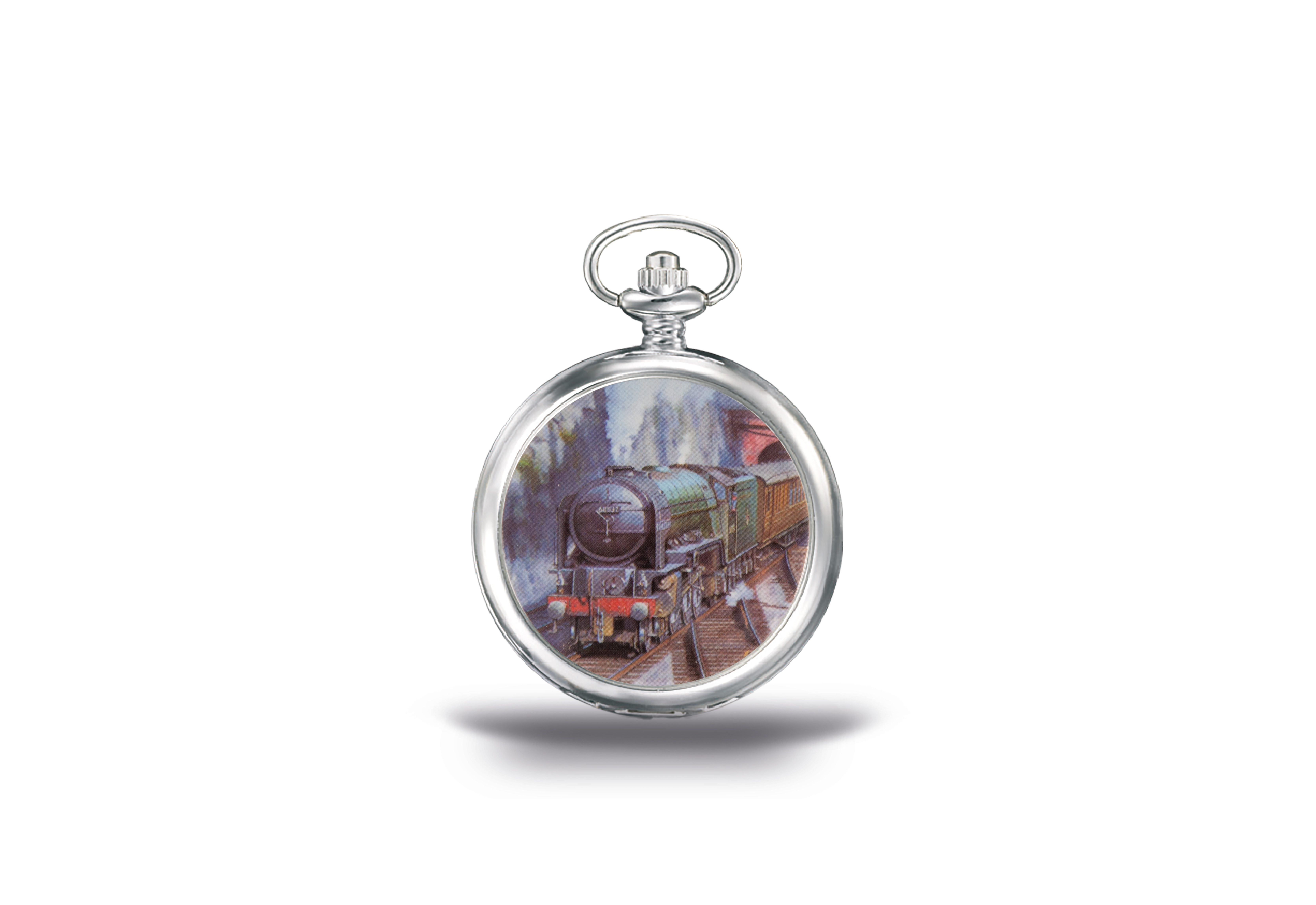 Herren Taschenuhr Blue Peter Glory of Steam