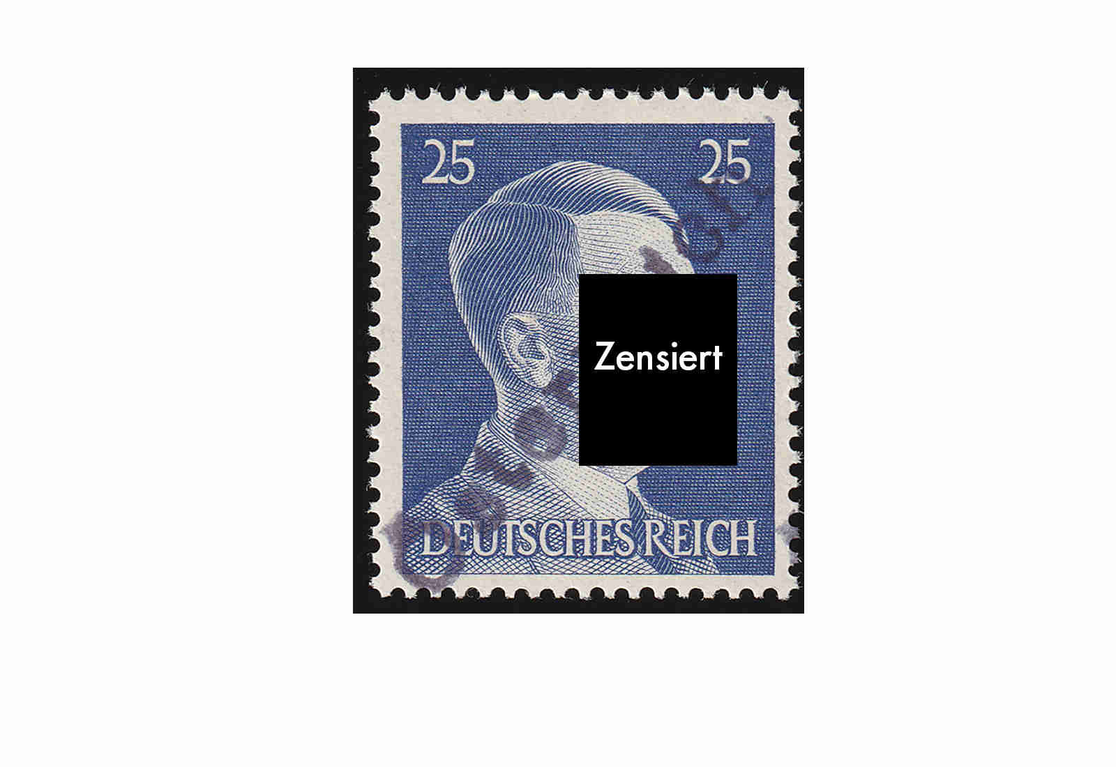 Briefmarke Österreich Lokalausgabe Gmünd 25 Pfennig Type VI ** mit FB