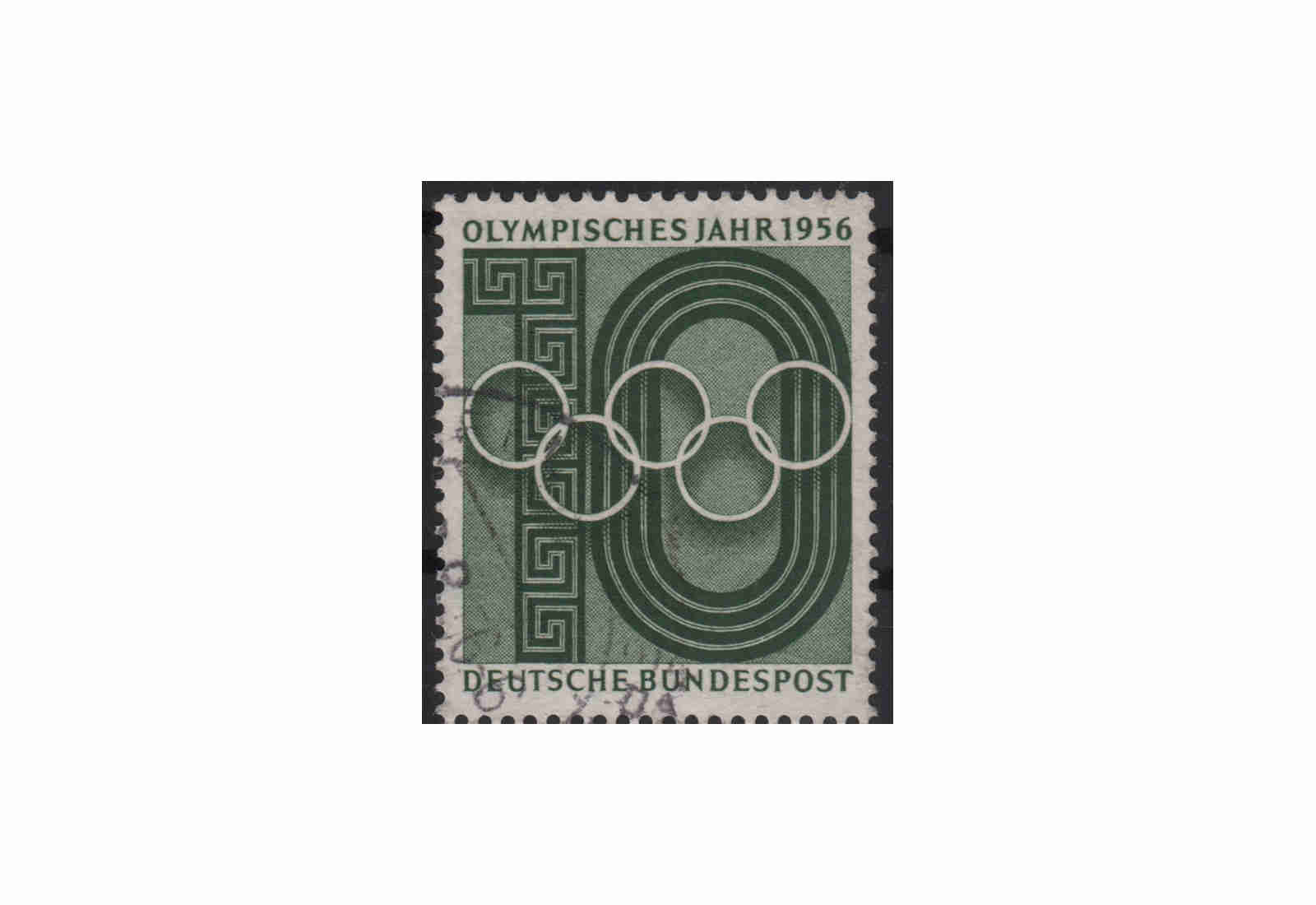 BRD Olympisches Jahr 1956 Mi.Nr. 231 gestempelt